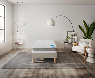 Ensemble Jungle  / Calla déco Beige - 90x200 cm