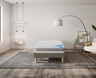 Matelas jungle / calla déco gris