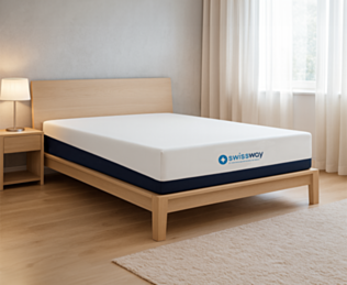 Matelas Memory Confort 90x190 
