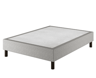 Sommier Tapissier Cronos Ashgrey - 140x190 cm