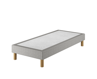 Sommier Tapissier Cosmos Deco Ashgrey - 80x200 cm