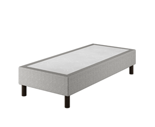 Sommier Tapissier Cronos Ashgrey - 90x190 cm