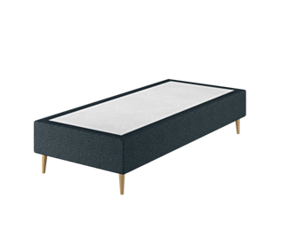 Sommier Tapissier Cronos Bleu - 90x200 cm