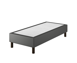 Sommier Tapissier Cronos Noir - 70x200 cm