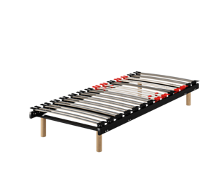 Sommier à lattes Flex Max Fixe - 70x190 cm