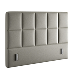 Tête de lit Cozy Cabernet Anthracite 160 - H105 cm