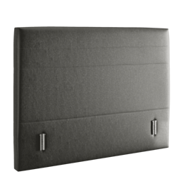 Tête de lit Twin Cabernet Anthracite 120 - H105 cm