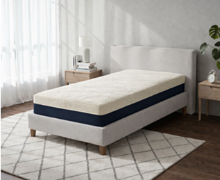 Matelas Ressorts ensachés 
Matelas au confort équilibré 
Matelas 90x190 cm 