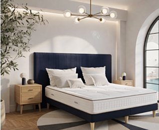 Matelas Merinos - Rosine - 140x190 cm 