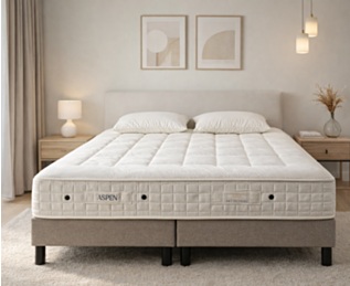 Matelas Aspen 140x190 cm 