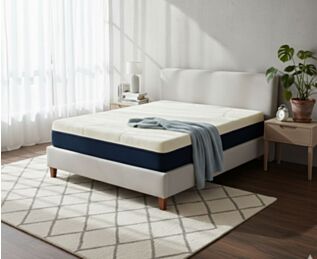Matelas Ressorts ensachés 
Matelas au confort équilibré 
Matelas 140x190 cm 