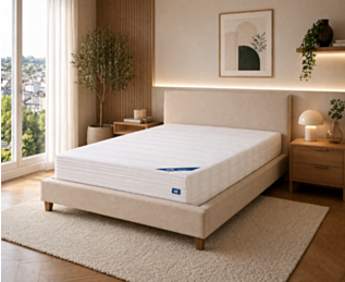 Matelas ressorts ensachés Sensospring 160x200 cm 