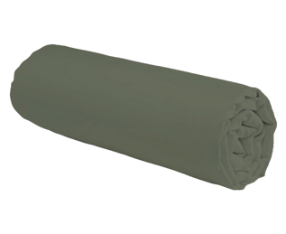 Drap-housse Coton Kaki Bonnet 30 - 120x190 cm