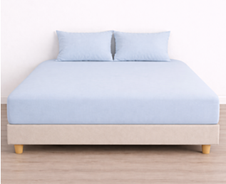 drap housse en coton 