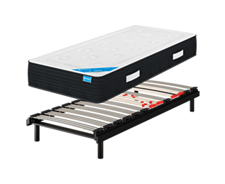 Ensemble Ebene / Flex Extra Fixe - 90x190 cm