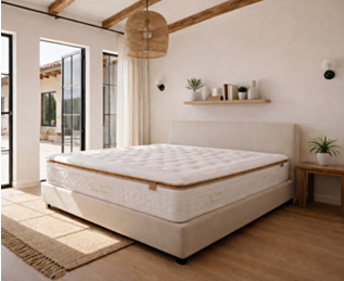 Matelas Elysée - 140x190 cm