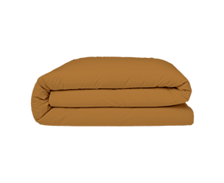 Housse de couette Coton Curry - 240x260 cm