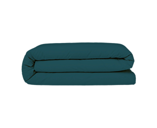 Housse de couette Coton Petrole - 220x240 cm