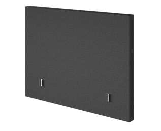 Tête de lit Kahaia Page Grey 160 - H120 cm