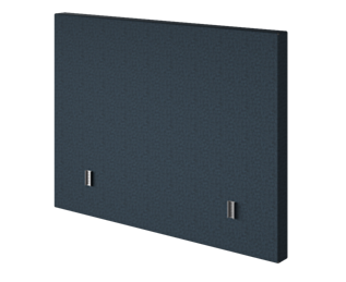 Tête de lit Kahaia Nika Royal Blue 200 - H120 cm