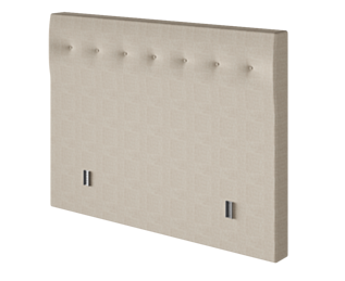 Tête de lit Kalmia Beige 180 - H120 cm
