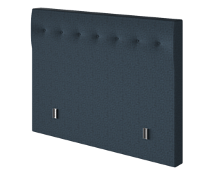 Tête de Lit Kalmia Bleu 160 - H100 cm