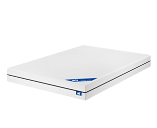 Matelas confort ferme Cocoon mousse polyuréthane 140x190 cm 