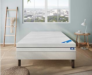 Matelas confort ferme Cocoon mousse polyuréthane 140x200 cm 