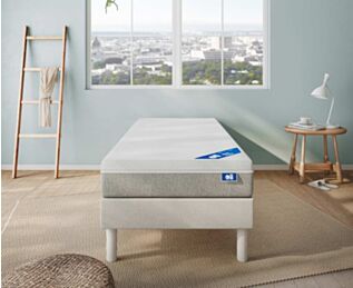 Matelas mousse polyuréthane Apollo 90x190 cm 