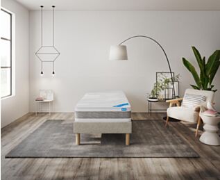 Ensemble Jungle  / Calla déco Beige - 90x200 cm