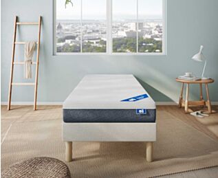 Matelas mousse à mémoire de forme Memoryech 120x190 cm 