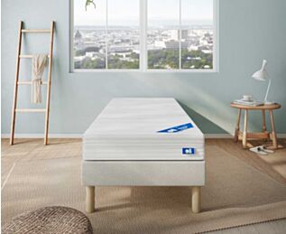 Matelas ressorts ensachés Sensospring 90x190 cm 