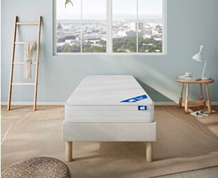 Matelas en latex Supralatex en mousse hybride 120x190 cm 