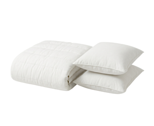 Pack couette oreiller douce nuit