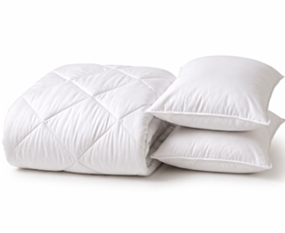 Pack Sommeil - Couette + 2 Oreillers - 220x240 cm