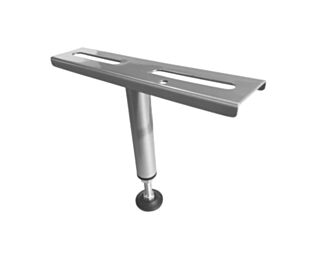 Pieds de liaison M5 Gris