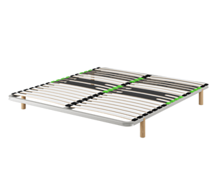 Sommier à lattes Sedazone - 160x200 cm