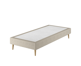 Sommier Tapissier Cosmos Deco Beige - 70x190 cm