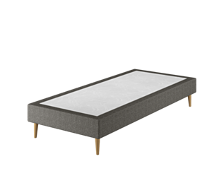 Sommier Cosmos Deco Gris - 70x200 cm