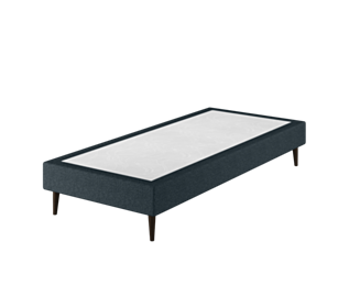 Sommier Tapissier Calla Deco Bleu - 70x200 cm