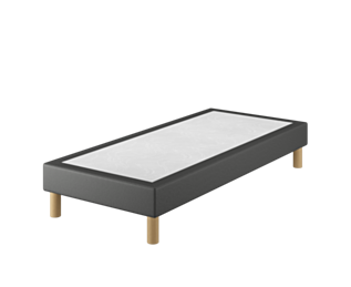 Sommier Cosmos Deco Noir - 120x200 cm