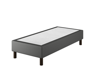 Sommier Tapissier Cronos Noir - 70x190 cm