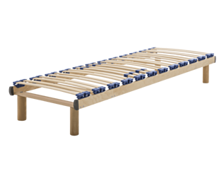 Sommier à lattes Flex Plus Fixe - 70x200 cm