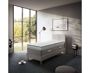 Surmatelas à nano ressorts 