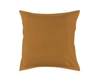 Taie d'oreiller Coton Curry - 63x63 cm