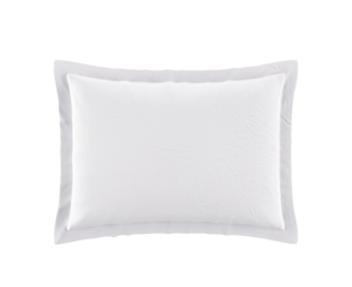 Taie d'oreiller Coton Blanc - 50x70 cm