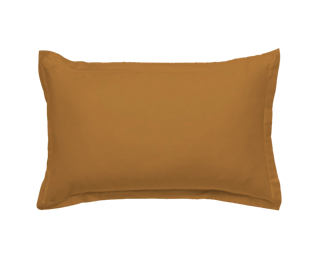 Taie d'oreiller Coton Curry - 50x70 cm