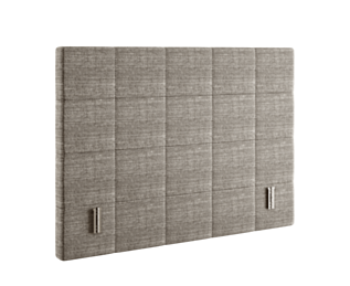 Tête de lit Comfy Merlot Gris 90 - H105 cm