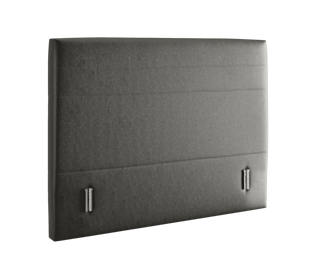 Tête de lit Twin Cabernet Anthracite 120 - H105 cm