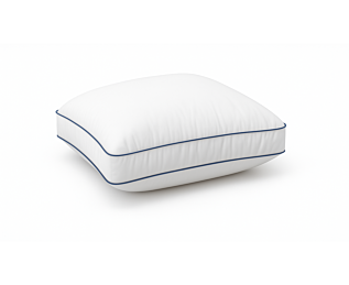 Taie d'oreiller percale Blanc - 65x65 cm